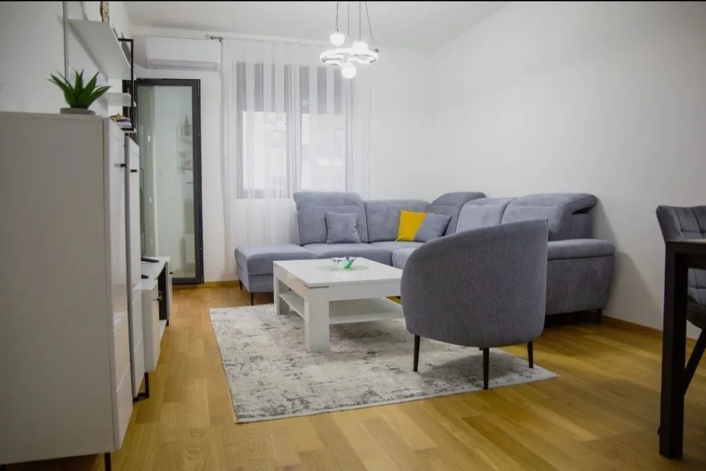 Rent, one bedroom apartment, 47m², City Kvart, Podgorica