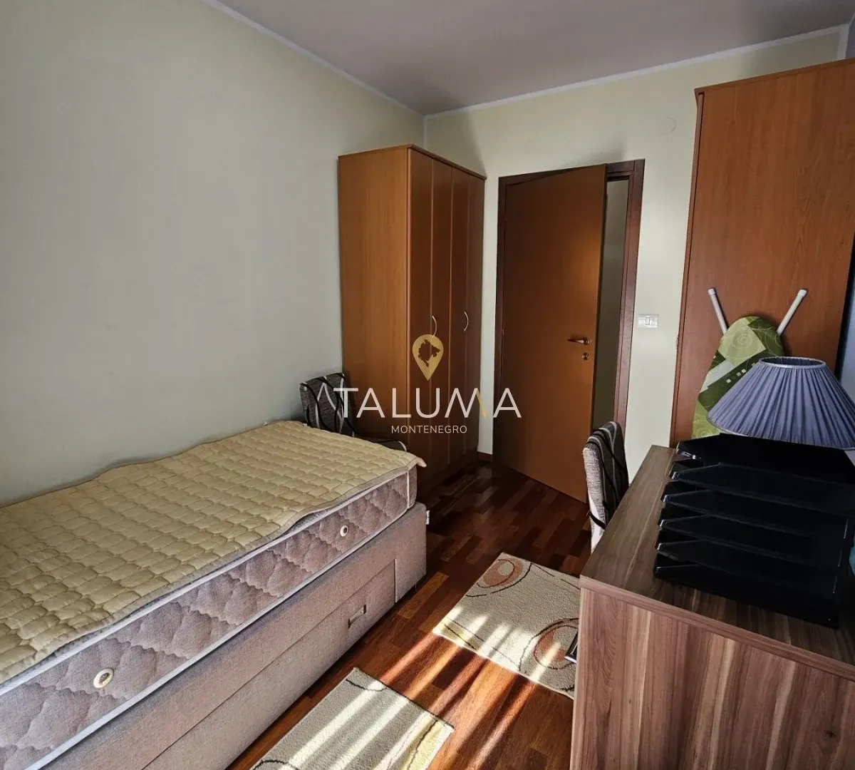 Rent, two bedroom apartment, 75m², City Kvart, Podgorica