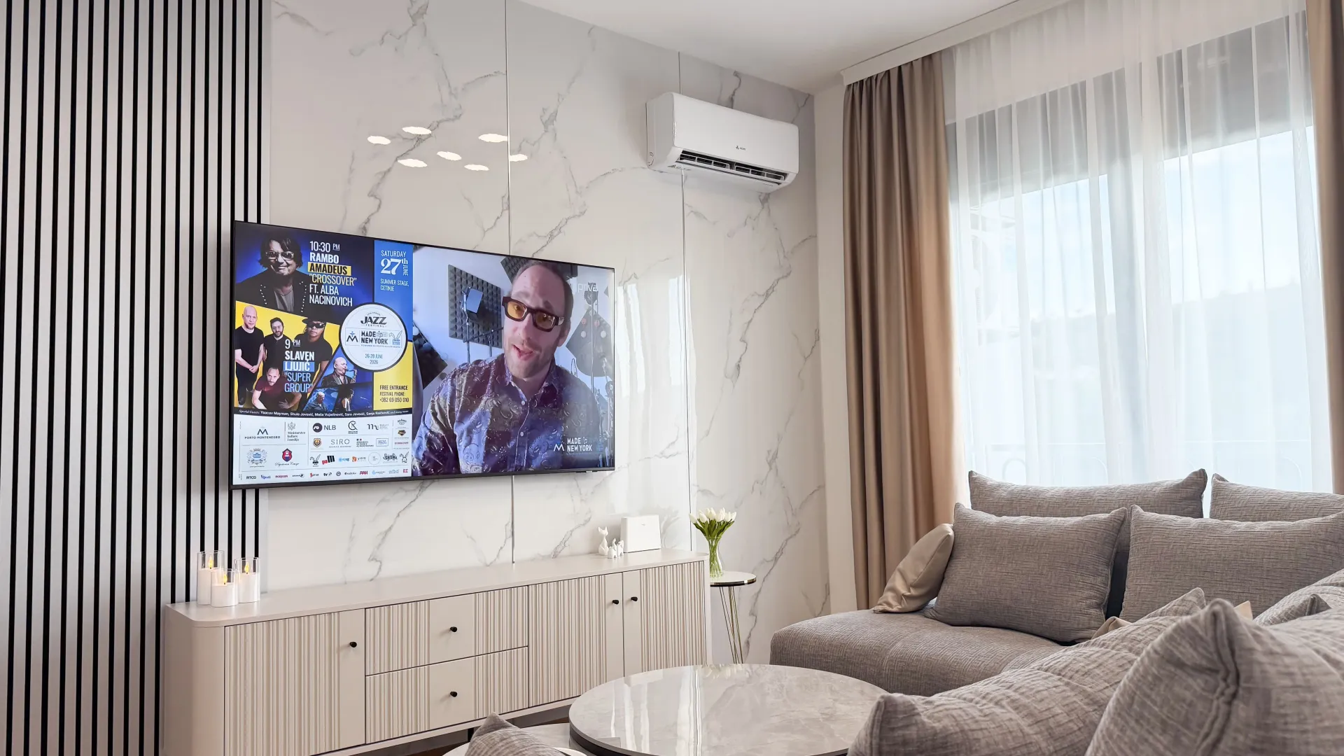 Izdavanje, dvosoban stan, 68m², Zabjelo, Podgorica