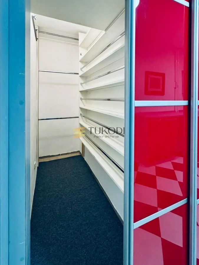 Izdavanje, jednosoban stan, 50m², Novi Beograd Blok 33, Novi Beograd Sve Podlokacije
