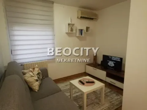 Rent, two bedroom apartment, 44m², Novo naselje, Novi Sad