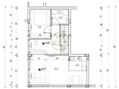 Sale, two bedroom apartment, 52m², Telep, Novi Sad Sve Podlokacije - image 3