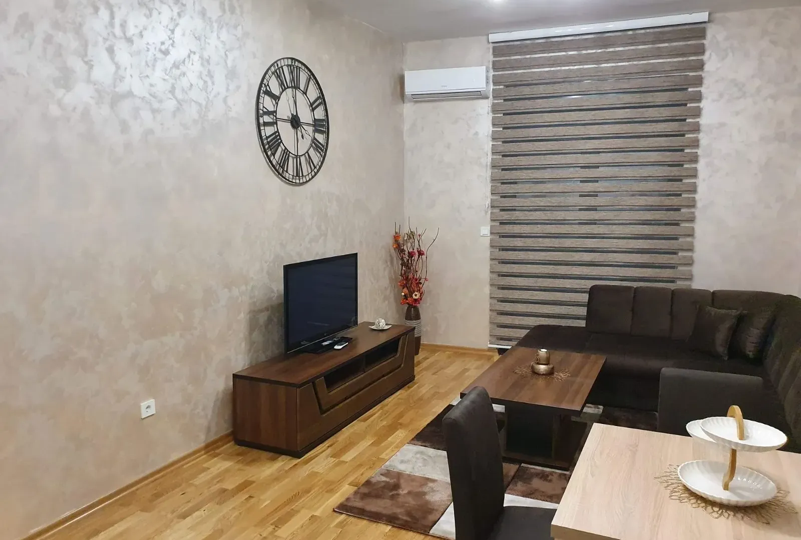Rent, one bedroom apartment, 54m², Zabjelo, Podgorica