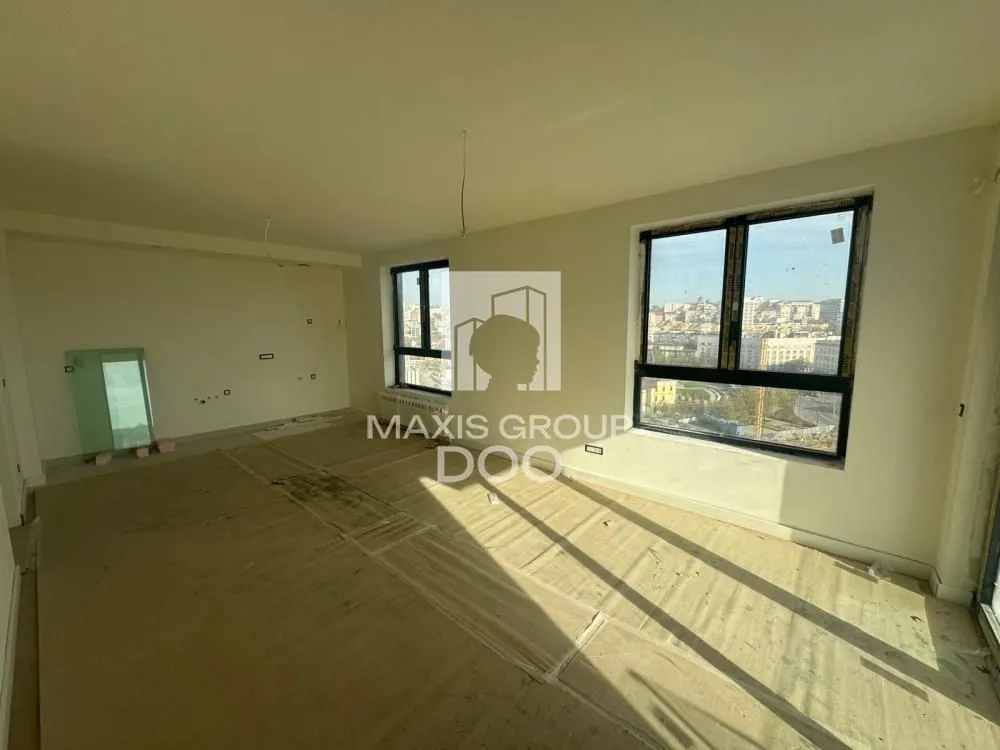 Sale, three bedroom apartment, 79m², Savski Venac, Beograd