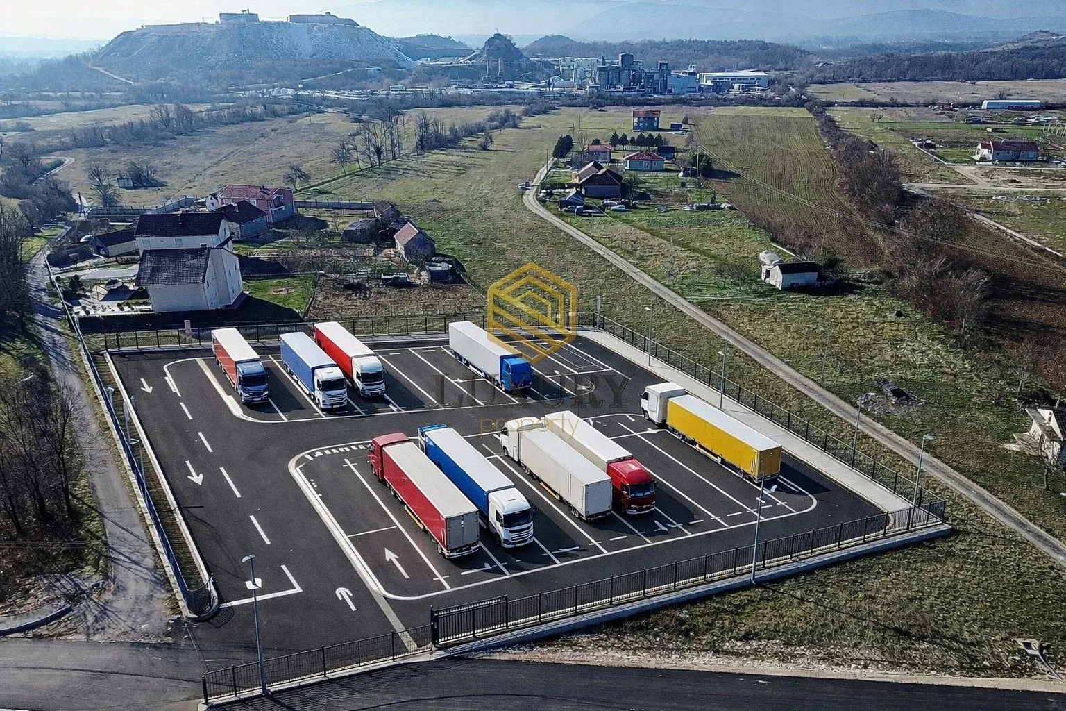 Izdavanje, plac, 3700m², Martinići, Danilovgrad