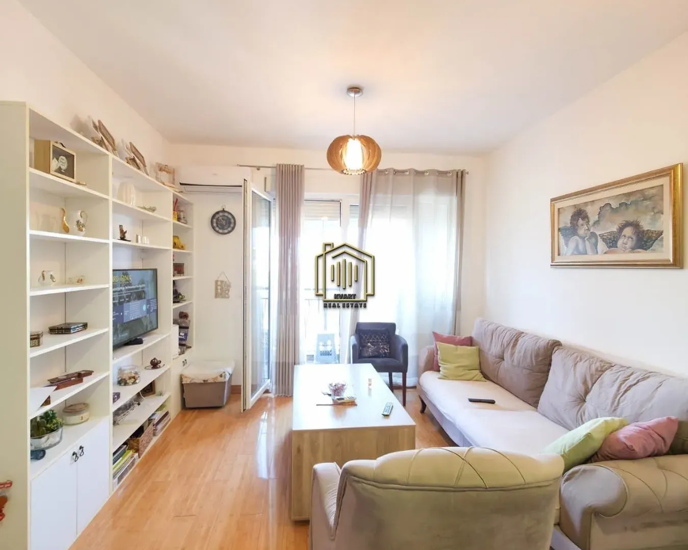 Rent, one bedroom apartment, 40m², Zabjelo, Podgorica