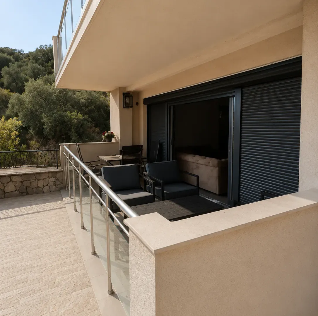 Sale, two bedroom apartment, 78m², Pržno, Budva