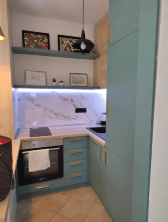 Rent, apartment, 45m², Sveti Stefan, Budva