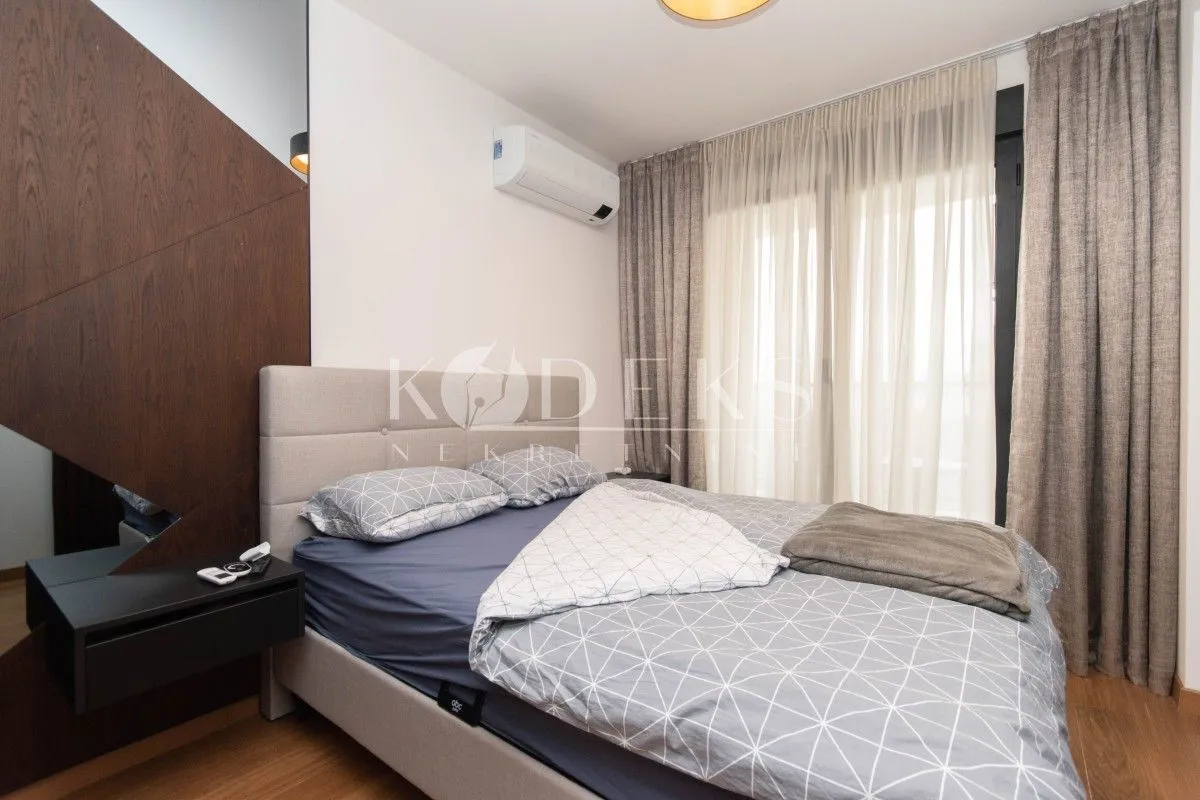 Rent, two bedroom apartment, 72m², City Kvart, Podgorica