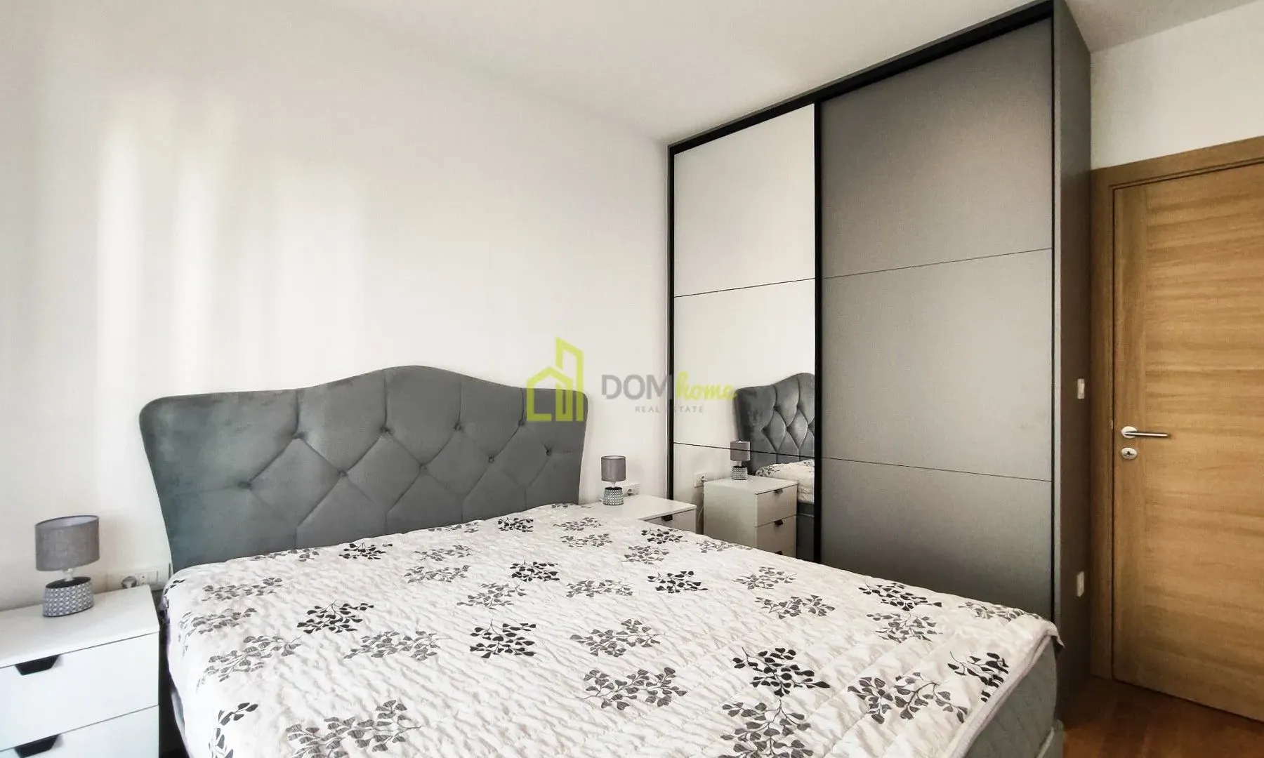Rent, one bedroom apartment, 45m², New City, Podgorica