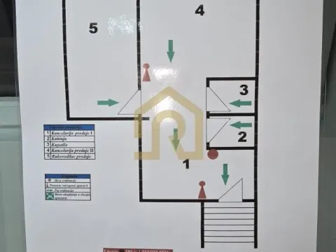 Izdavanje, poslovni prostor, 53m², Vračar Hram, Vračar Sve Podlokacije - image 17