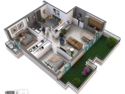 Prodaja, trosoban stan, 187m², Dobrota, Kotor - image 2