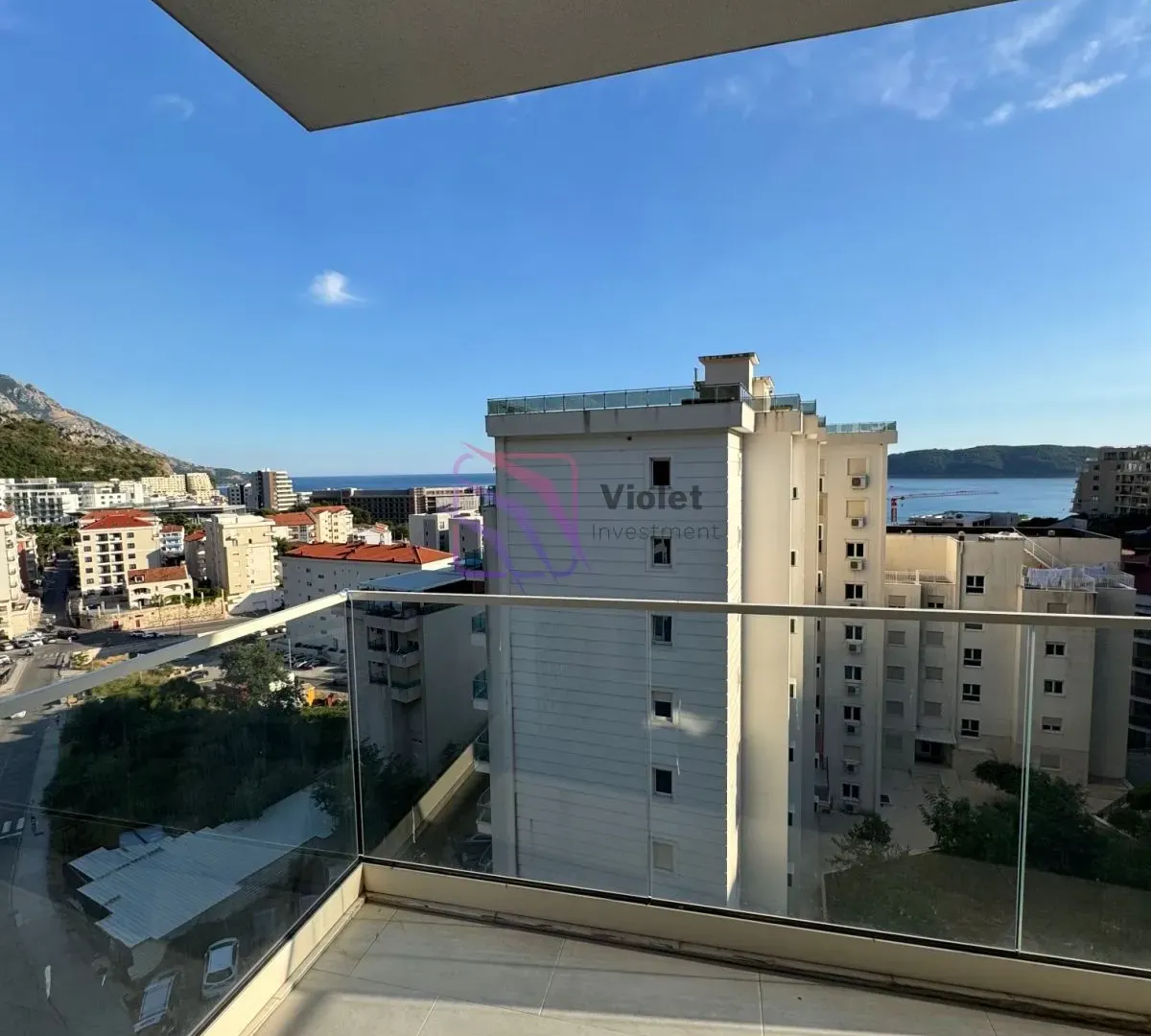 Sale, two bedroom apartment, 74m², Bečići, Budva