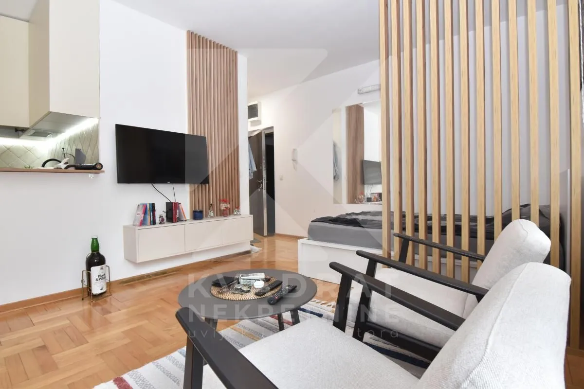 Prodaja, garsonjera, 25m², Zabjelo, Podgorica