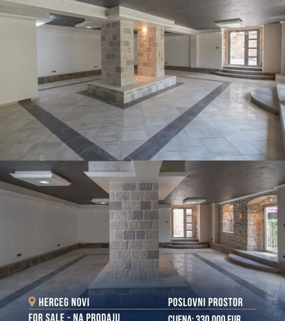 Sale, office space, 100m², Stari Grad, Herceg Novi