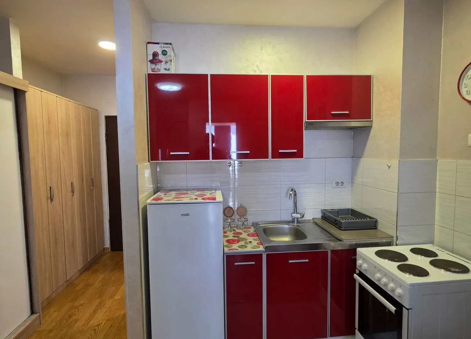 Izdavanje, jednosoban stan, 41m², City Kvart, Podgorica
