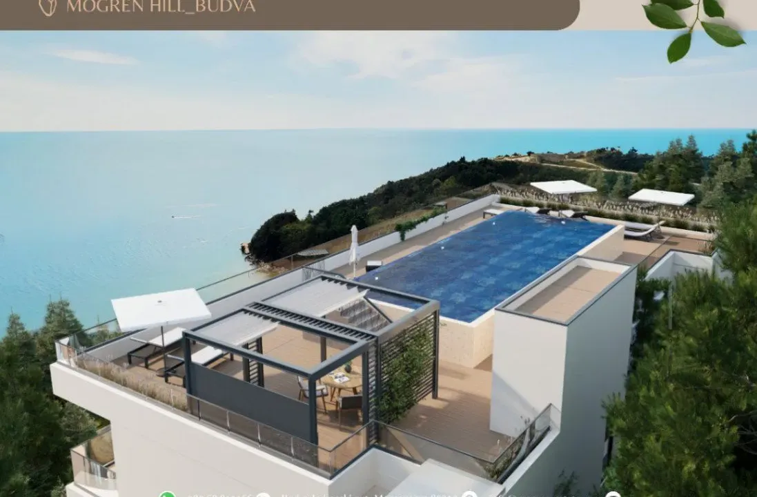 Sale, three bedroom apartment, 66m², Budva, Crna Gora