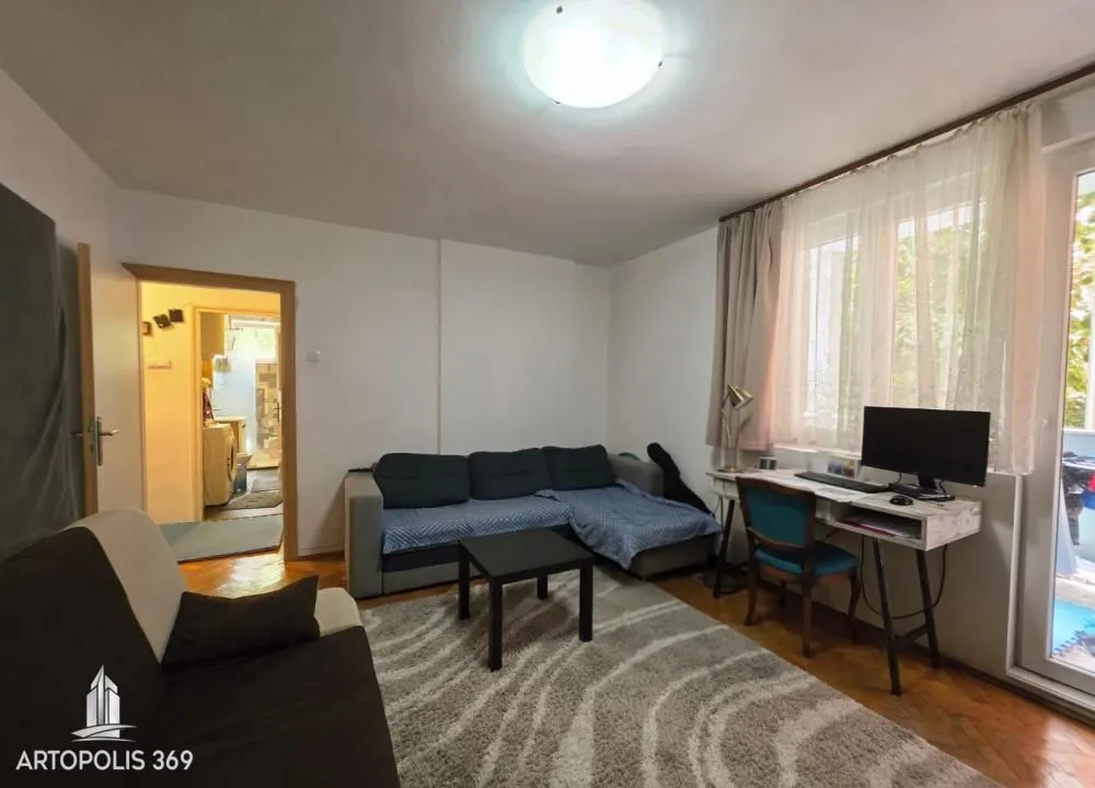 Prodaja, dvosoban stan, 54m², Karaburma, Palilula Sve Podlokacije