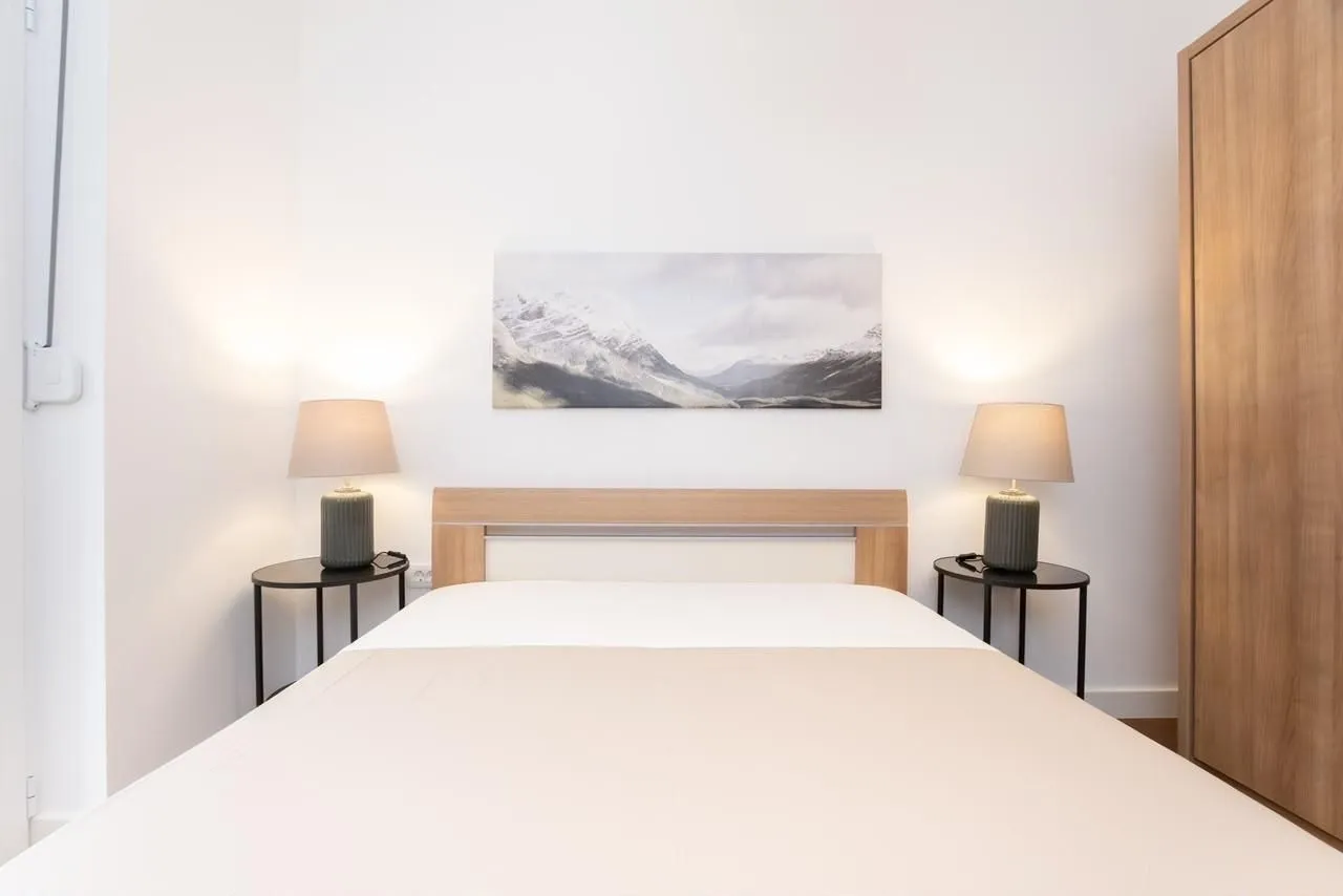 Rent, one bedroom apartment, 65m², Pržno, Budva