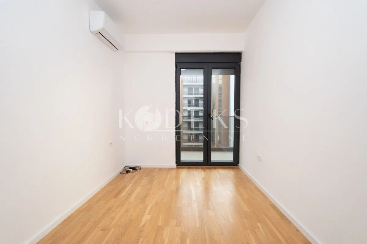 Rent, two bedroom apartment, 66m², Stari Aerodrom, Podgorica