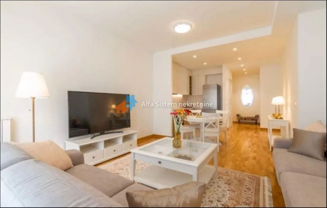 Rent, three bedroom apartment, 86m², Savski Venac, Beograd