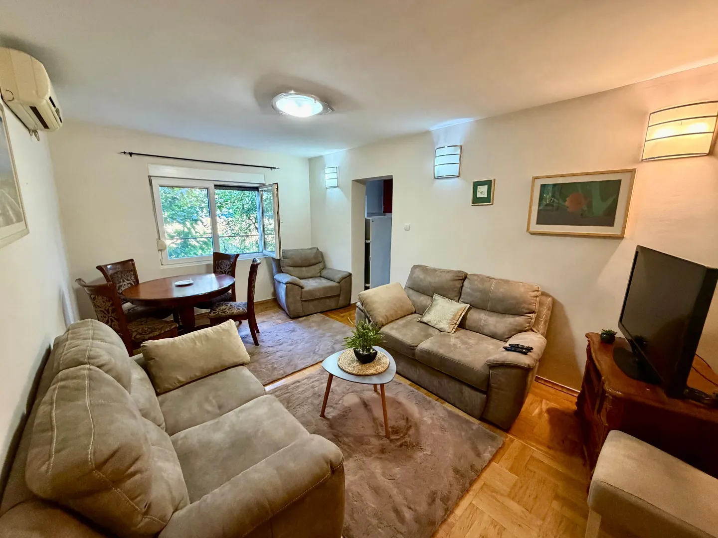 Rent, one bedroom apartment, 45m², Zabjelo, Podgorica
