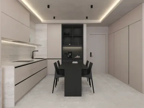 Sale, one bedroom apartment, 3522m², Tivat, Crna Gora