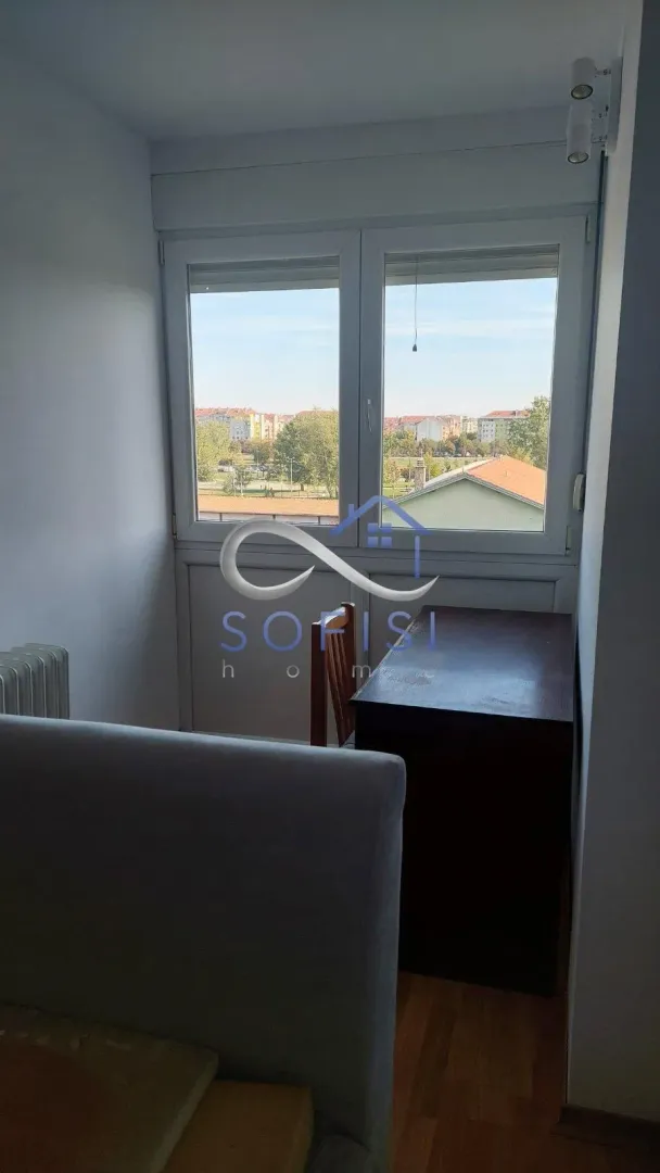Izdavanje, dvosoban stan, 58m², Novo naselje, Novi Sad