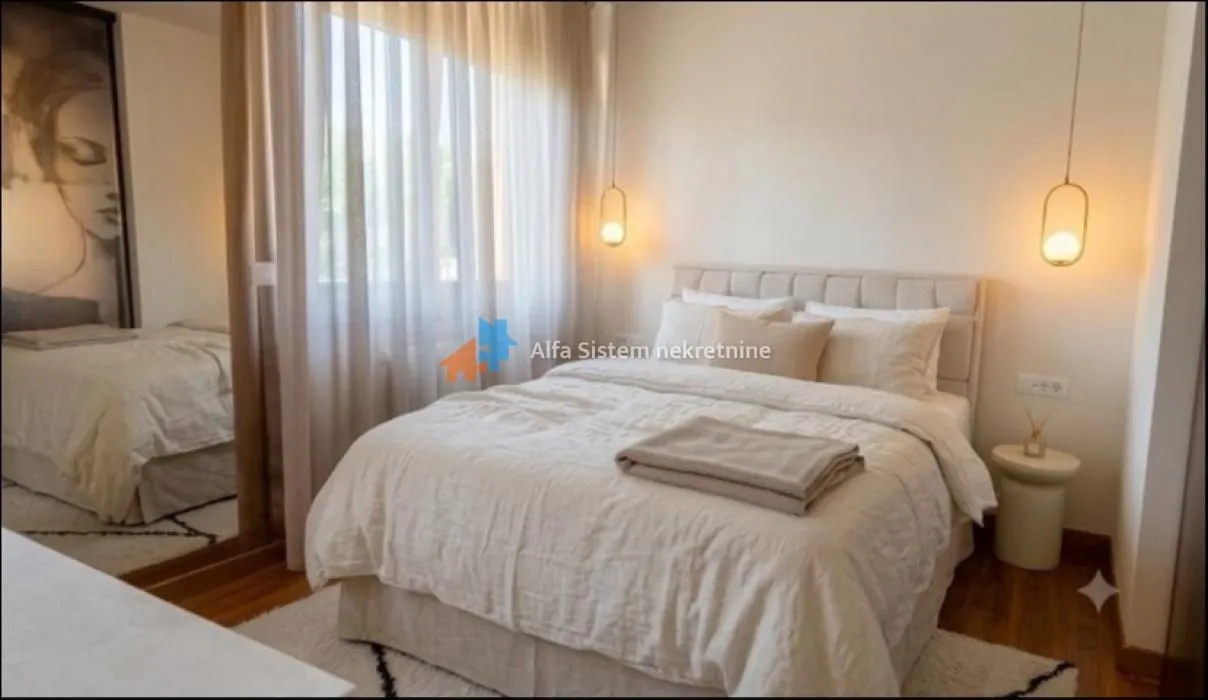 Rent, two bedroom apartment, 58m², Čukarica, Beograd