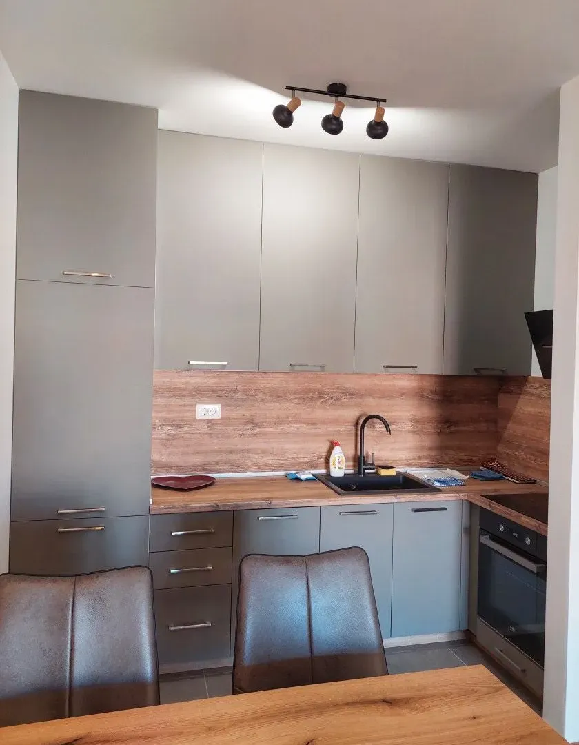 Rent, one bedroom apartment, 49m², Master Kvart, Podgorica