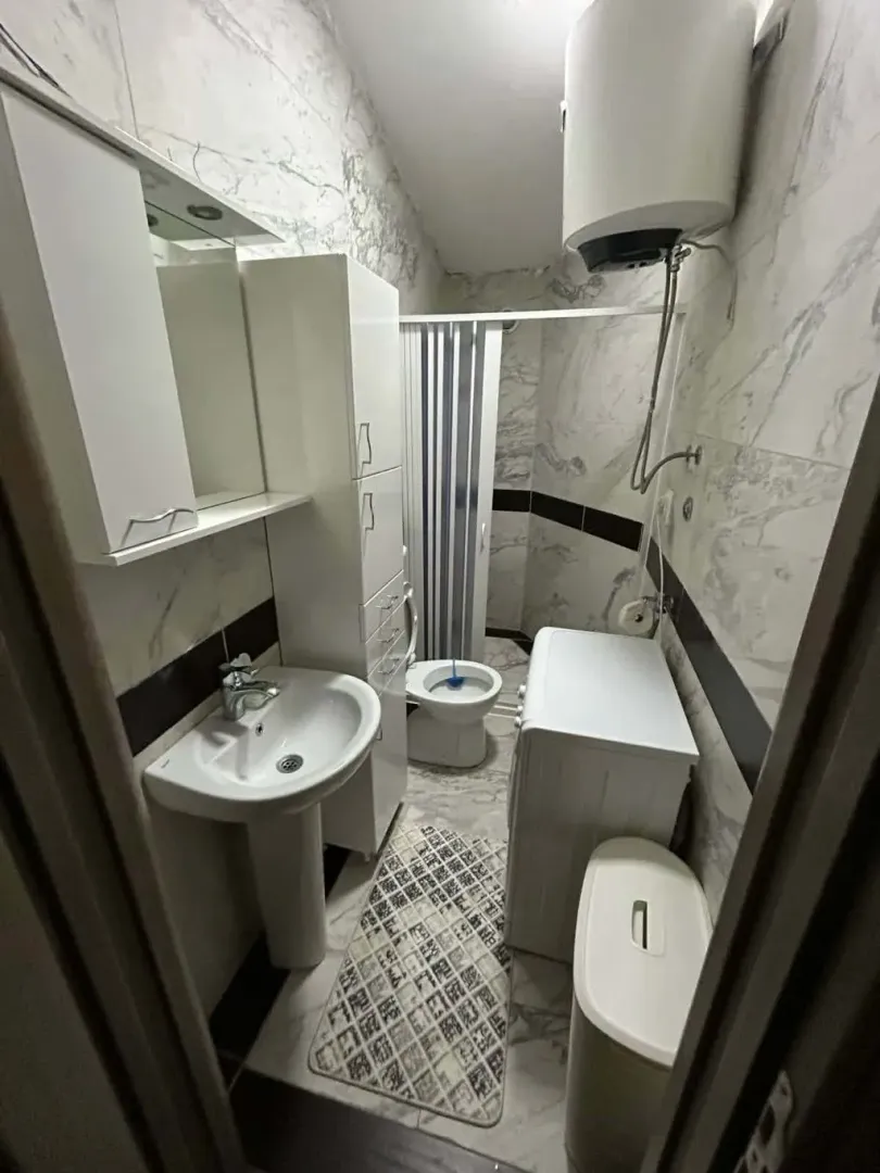 Rent, one bedroom apartment, 37m², Drač, Podgorica