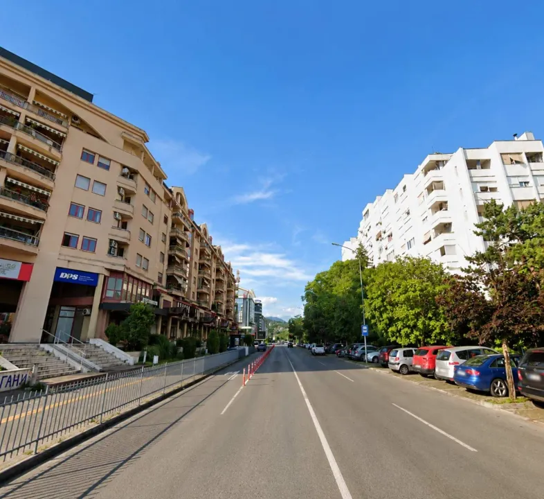 Sale, two bedroom apartment, 84m², Preko Morače, Podgorica