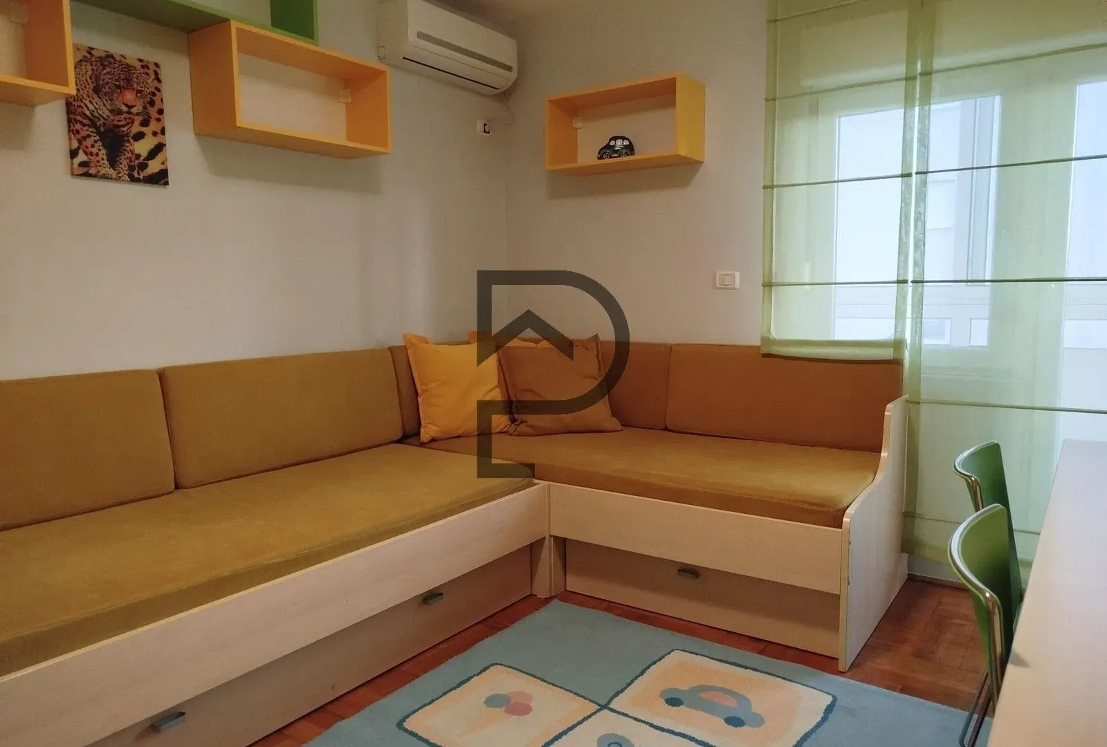 Rent, apartment, 73m², Stari Aerodrom, Podgorica