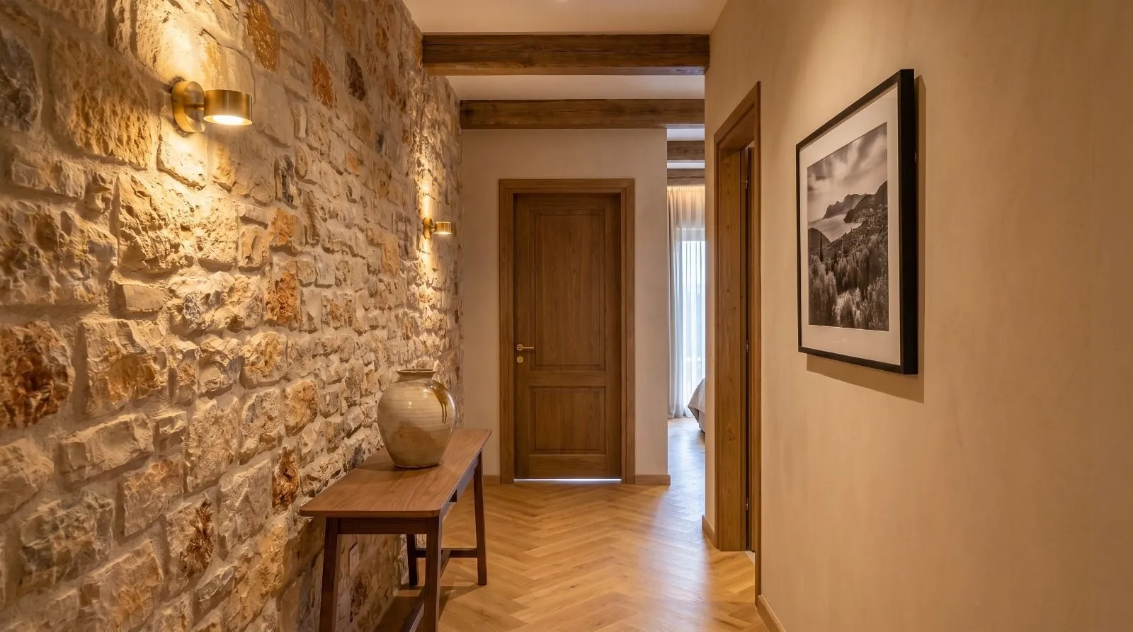Sale, two bedroom apartment, 57m², Radanovići, Kotor