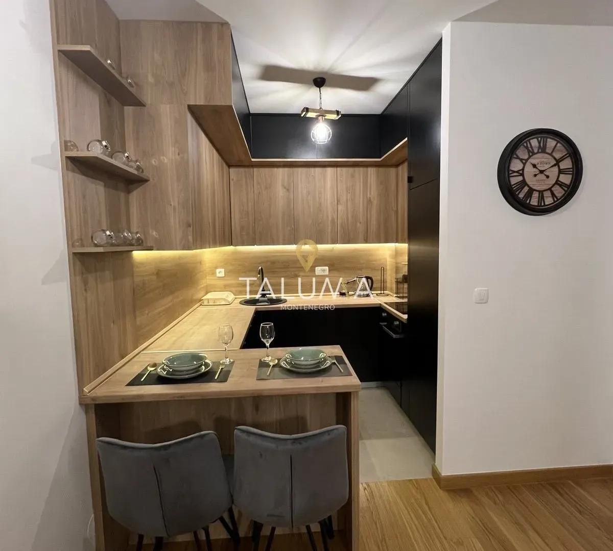Rent, one bedroom apartment, 47m², City Kvart, Podgorica