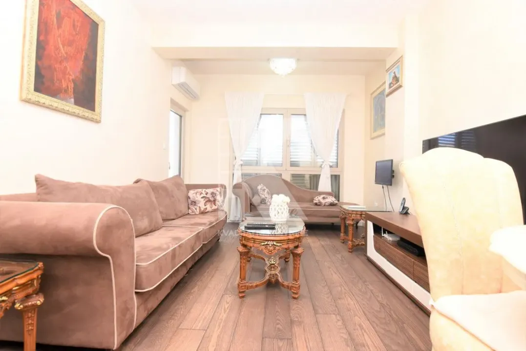 Rent, one bedroom apartment, 48m², Vezirov Most, Podgorica