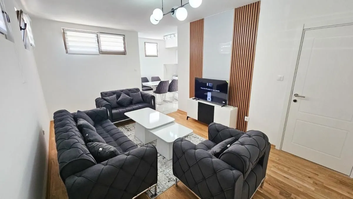 Izdavanje, jednosoban stan, 45m², Zabjelo, Podgorica