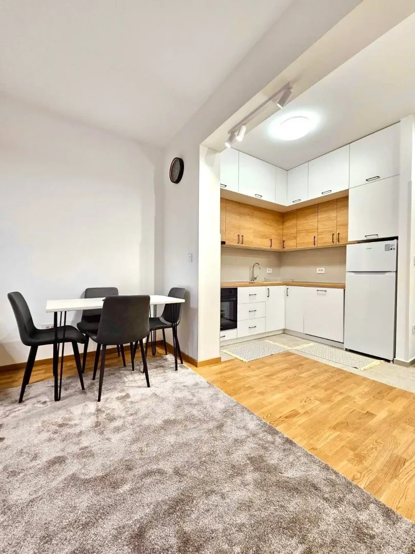 Rent, one bedroom apartment, 46m², Stari Aerodrom, Podgorica