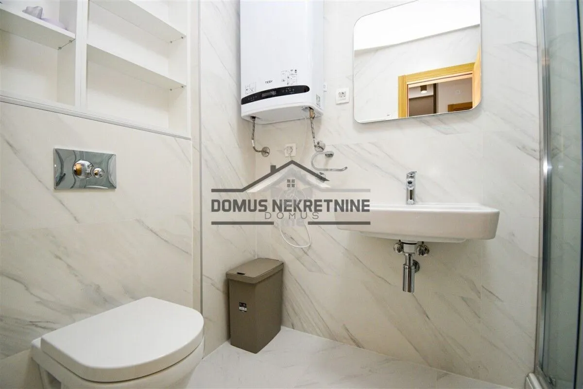 Izdavanje, jednosoban stan, 45m², New City, Podgorica