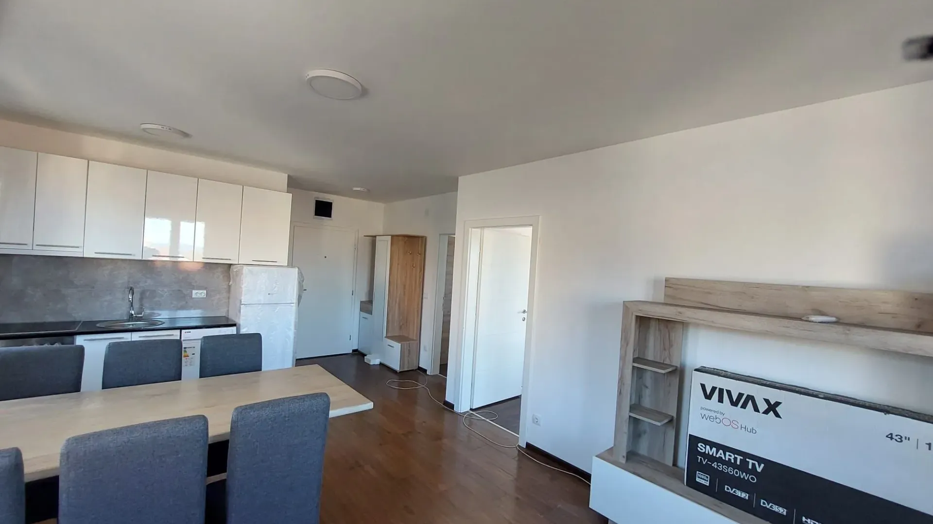 Rent, two bedroom apartment, 52m², Centar, Loznica