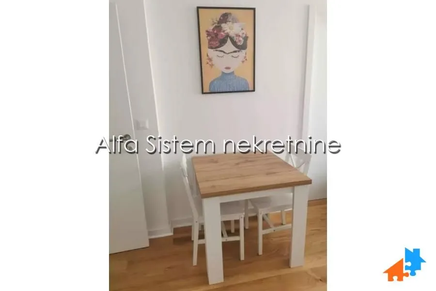 Izdavanje, dvosoban stan, 40m², Savski Venac, Beograd