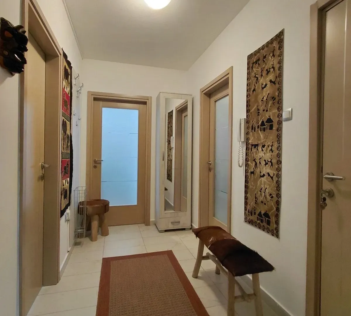 Rent, three bedroom apartment, 95m², Preko Morače, Podgorica