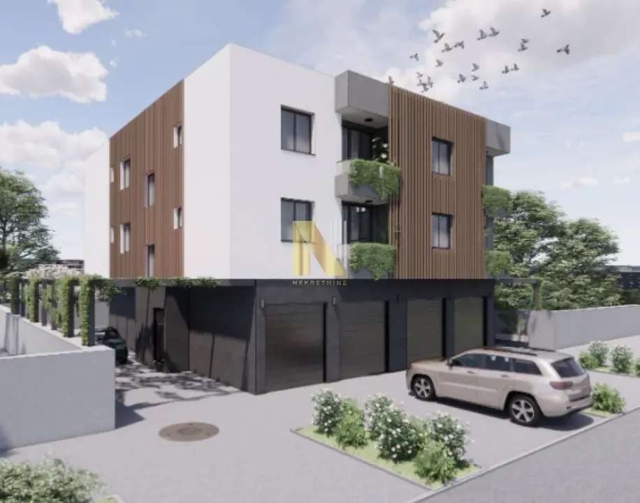 Prodaja, četvorosoban stan, 101m², Sremska Kamenica, Petrovaradin