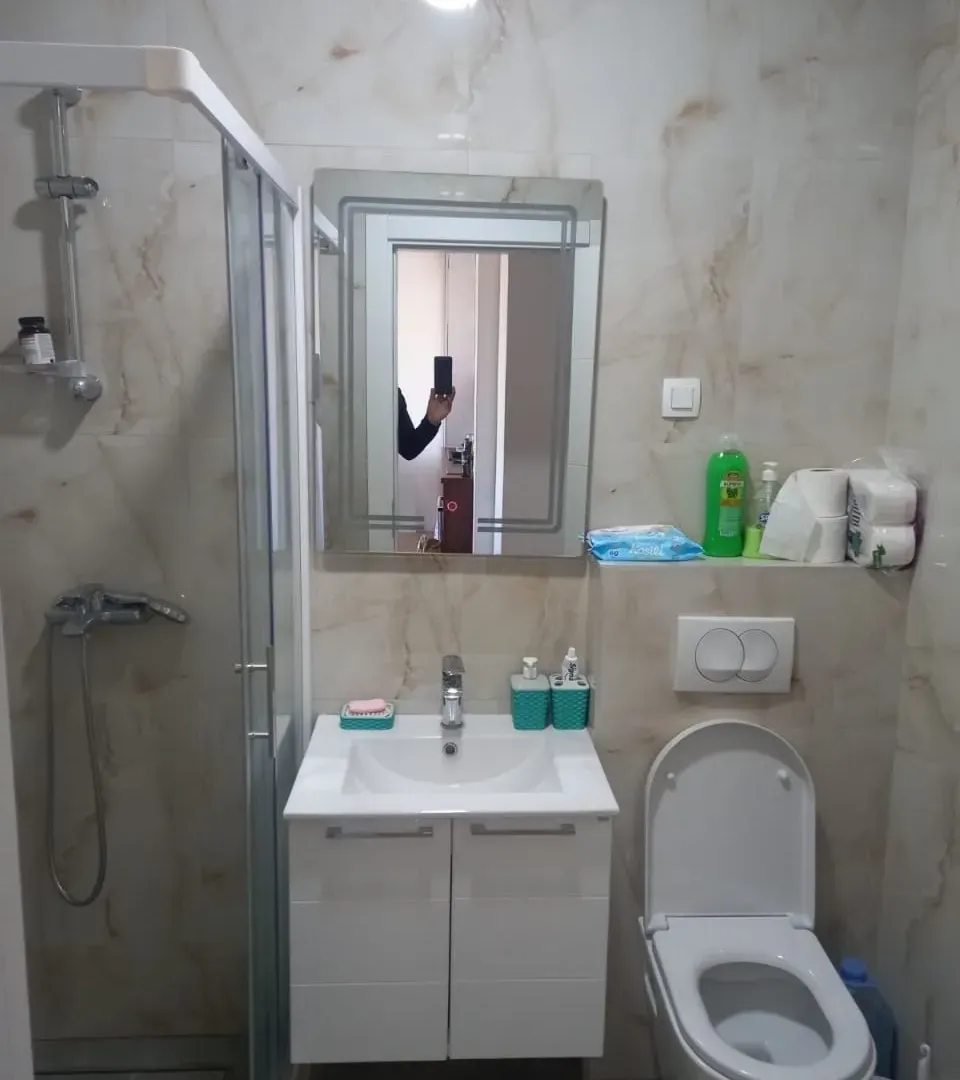 Rent, one bedroom apartment, 39m², Bjeliši, Bar