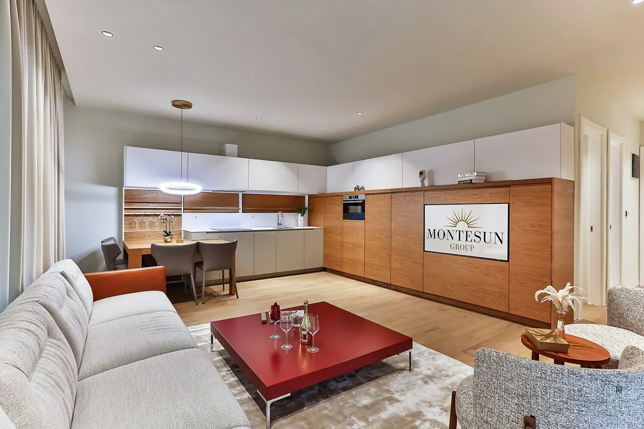 Rent, two bedroom apartment, 69m², Centar, Budva