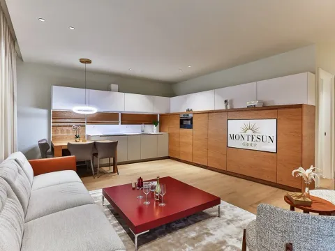 Rent, two bedroom apartment, 69m², Centar, Budva - image 2