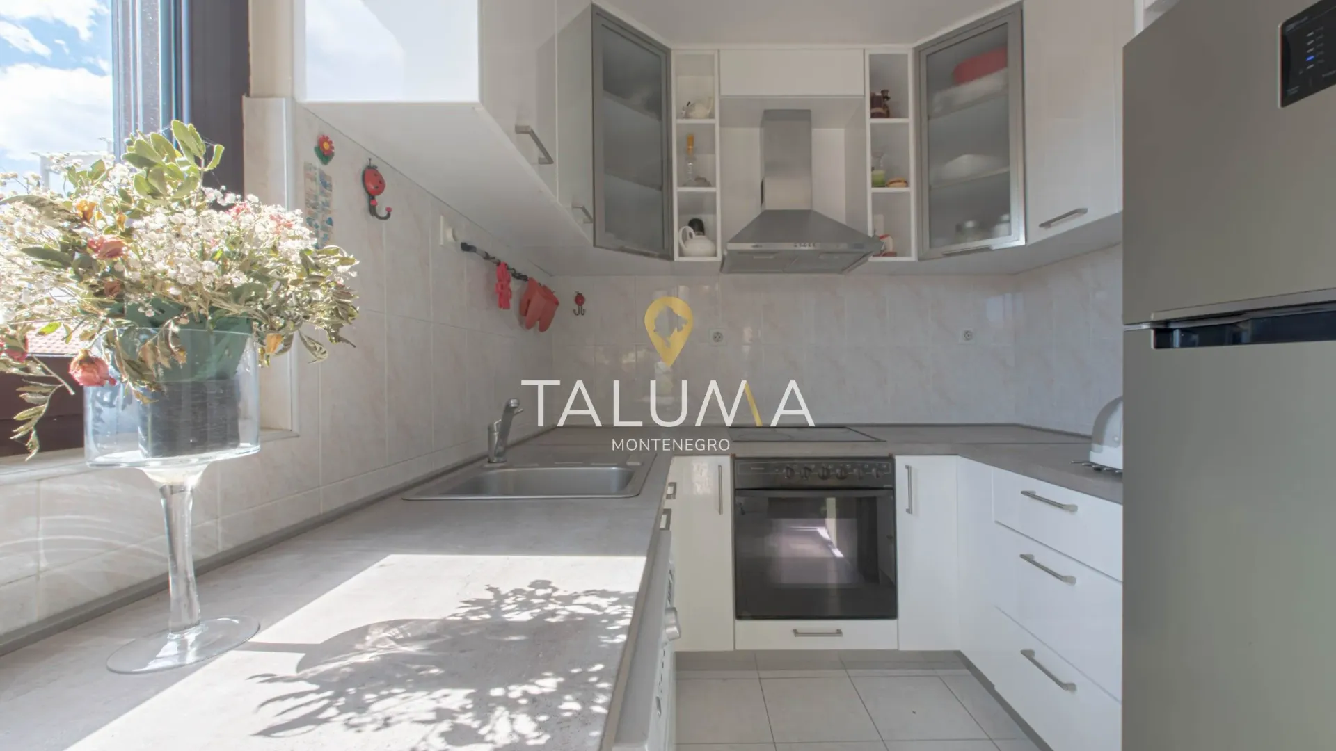 Sale, three bedroom apartment, 117m², Rozino, Budva