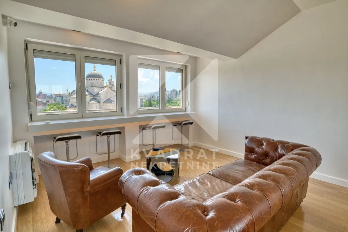 Rent, two bedroom apartment, 70m², Preko Morače, Podgorica
