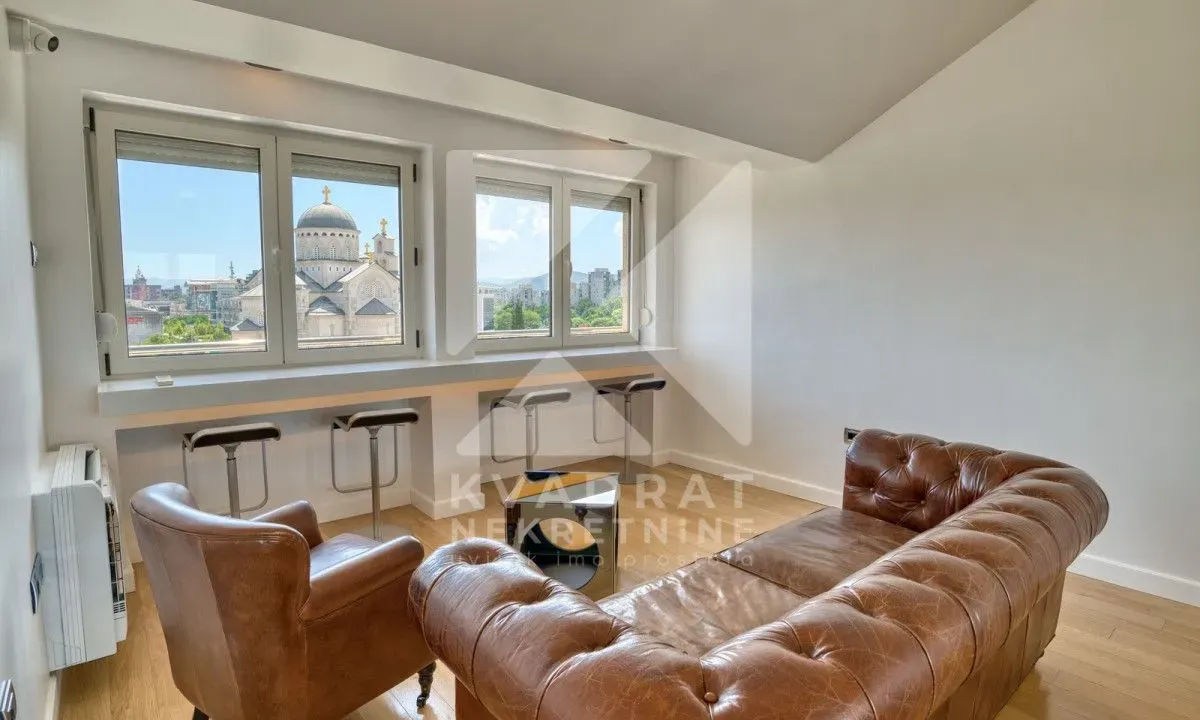 Rent, two bedroom apartment, 70m², Preko Morače, Podgorica
