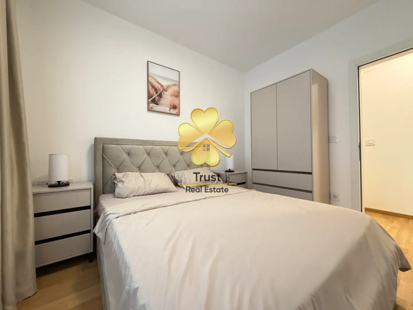 Rent, one bedroom apartment, 50m², Stari Aerodrom, Podgorica
